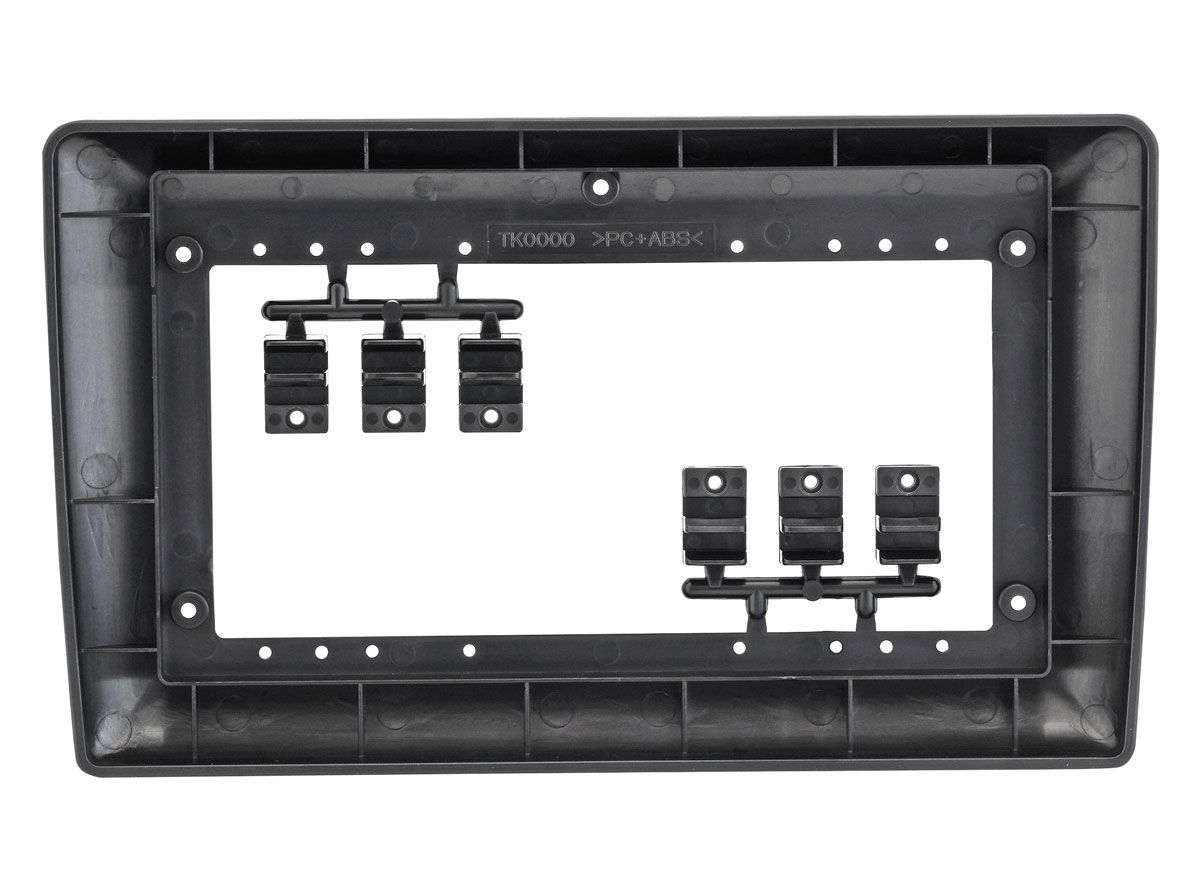 Рамкадляуниверсальнаядляпереходас2dinна10"(IncarRUN-FC677)Штатноеместо