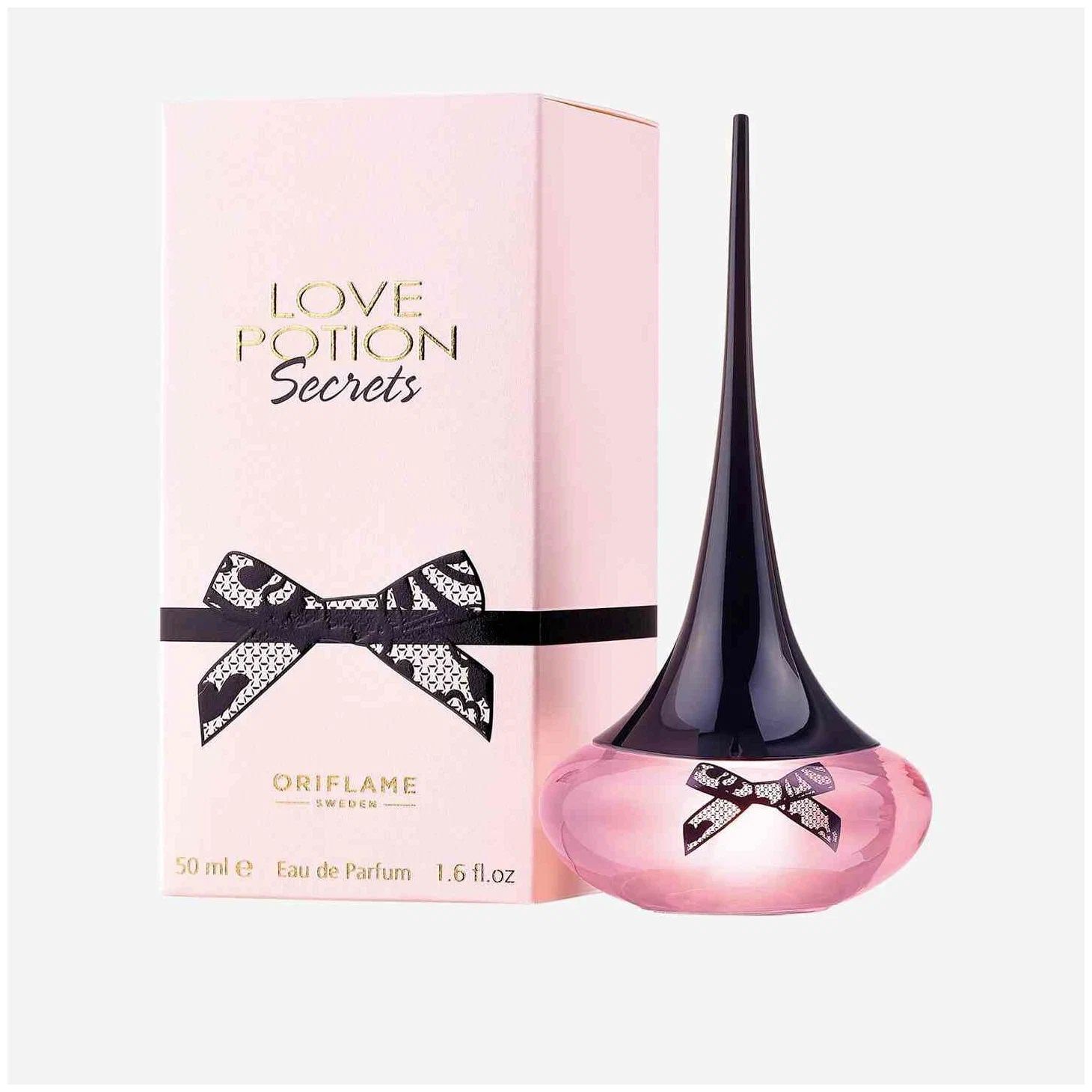 Oriflame Вода парфюмерная Love Potion 50 мл купить на OZON по низкой цене (1114091795)