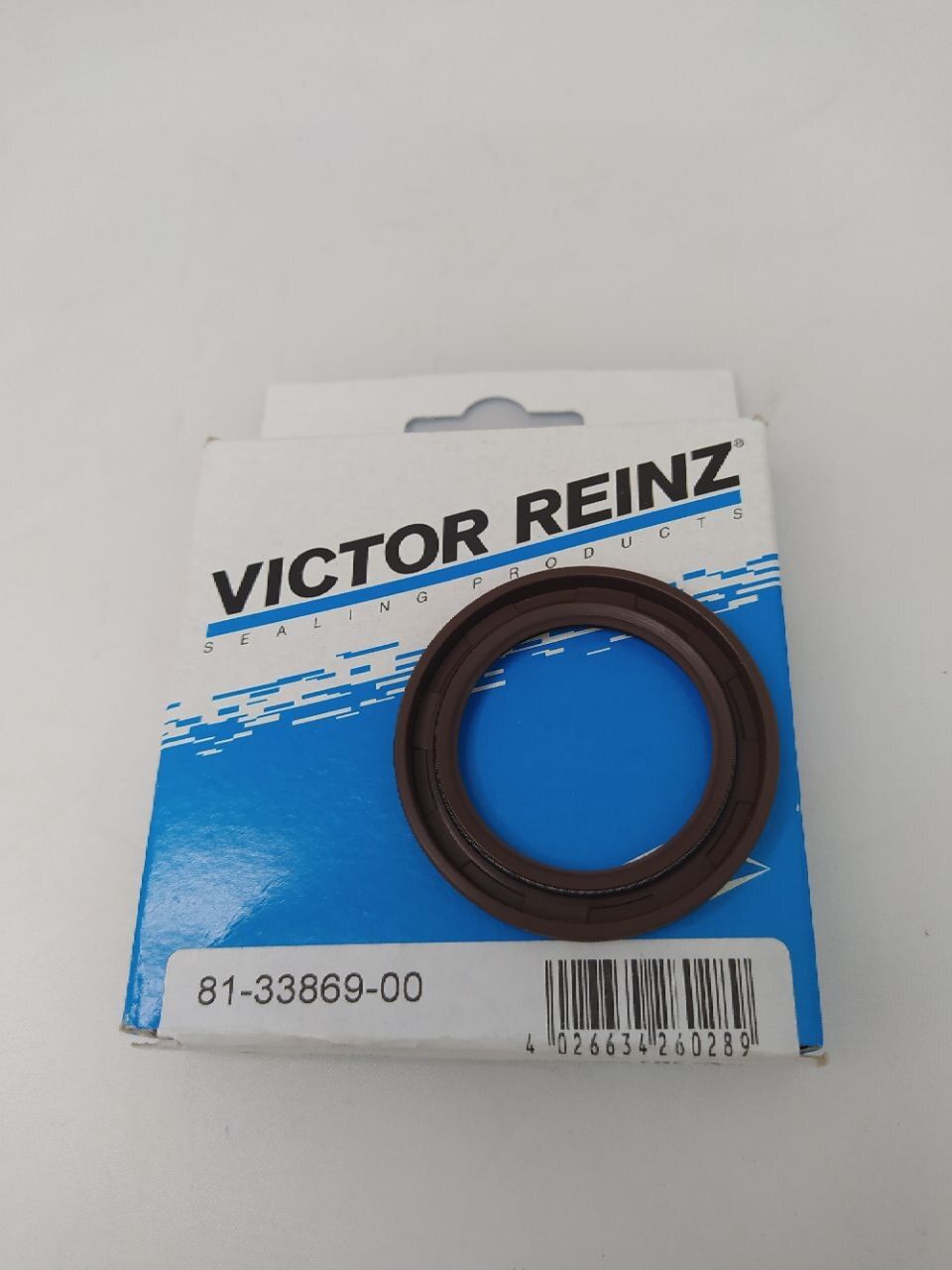 Сальник коленвала передний Victor Reinz 813386900 Ford Focus, Mondeo