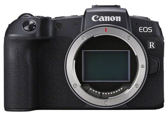 Беззеркальный фотоаппарат Canon EOS RP Body