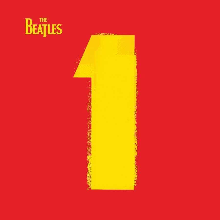 THE BEATLES - 1 (2LP 2015 remastered) виниловая пластинка