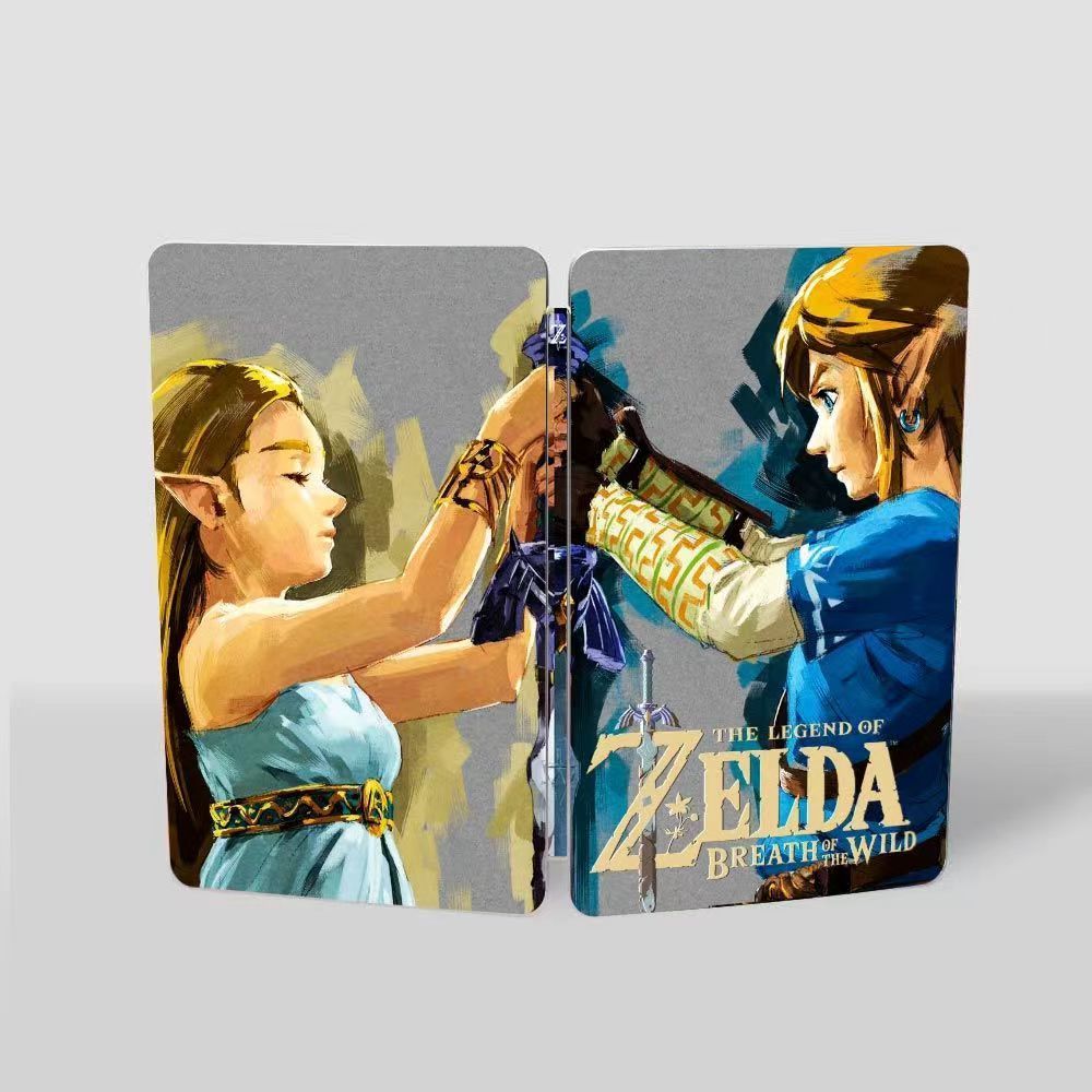 breath of the wild steelbook