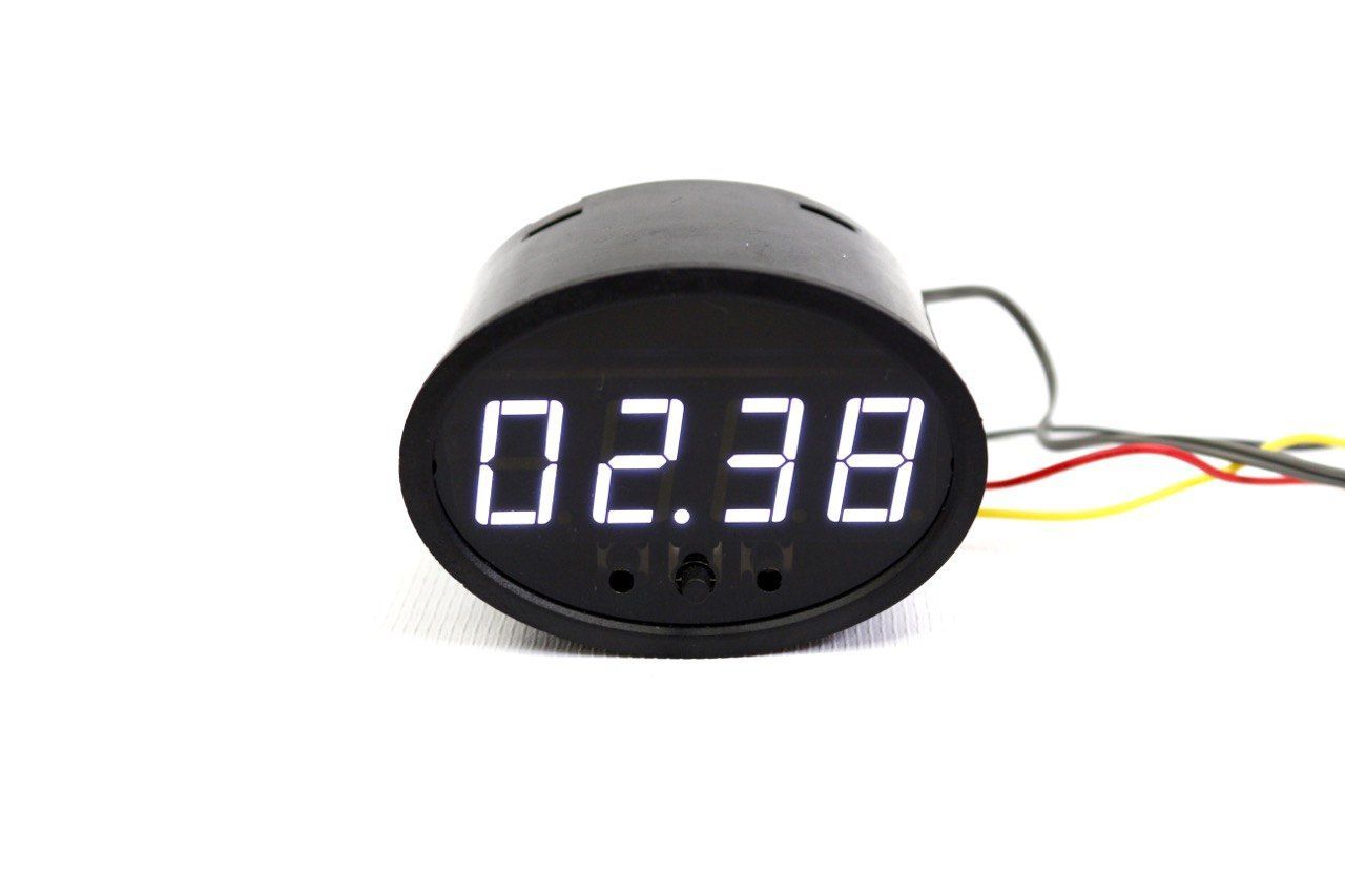 Автомобильные Часы С Вольтметром Купить