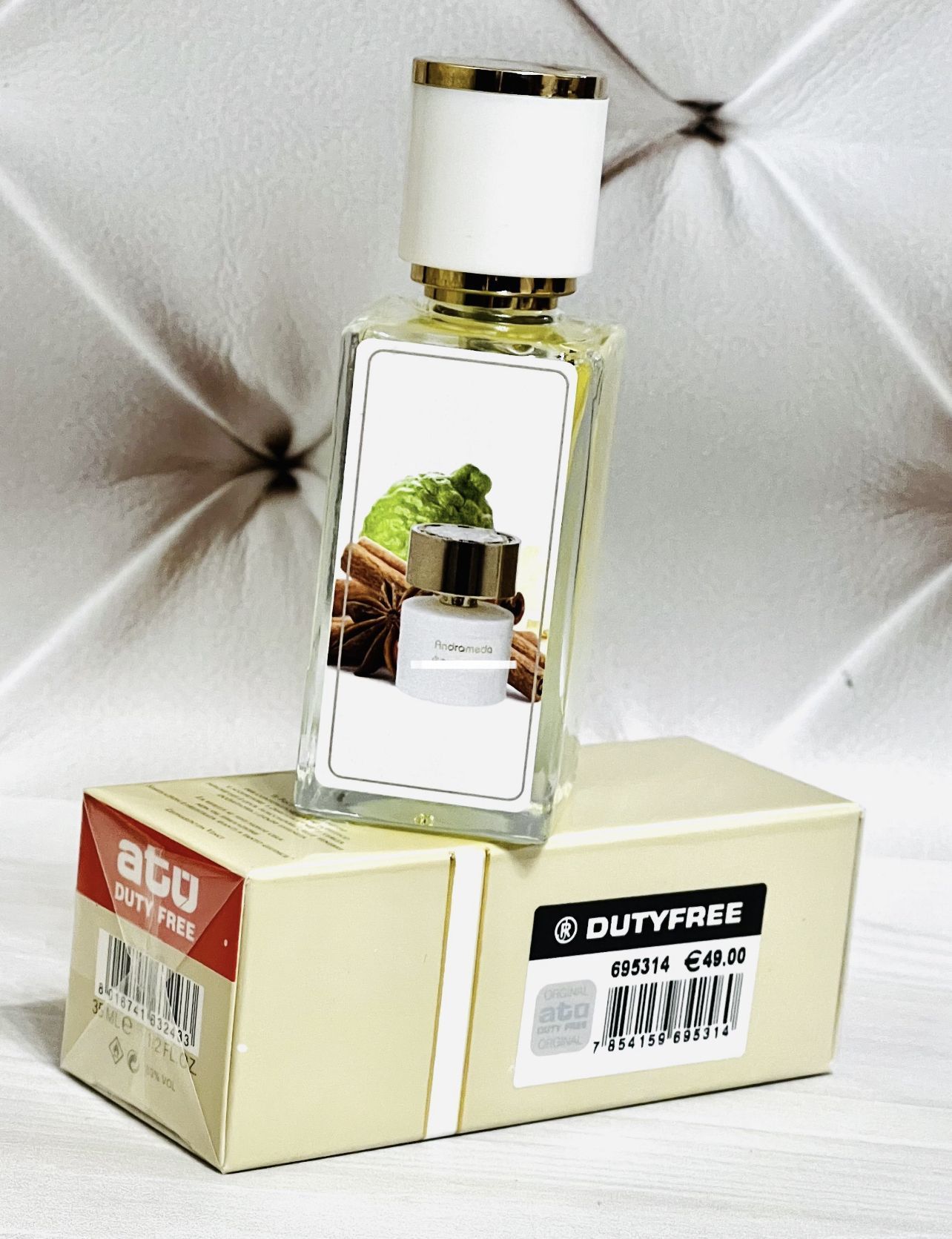 Parfum Duty Free Andromeda Eau de Parfum Вода парфюмерная 35 мл