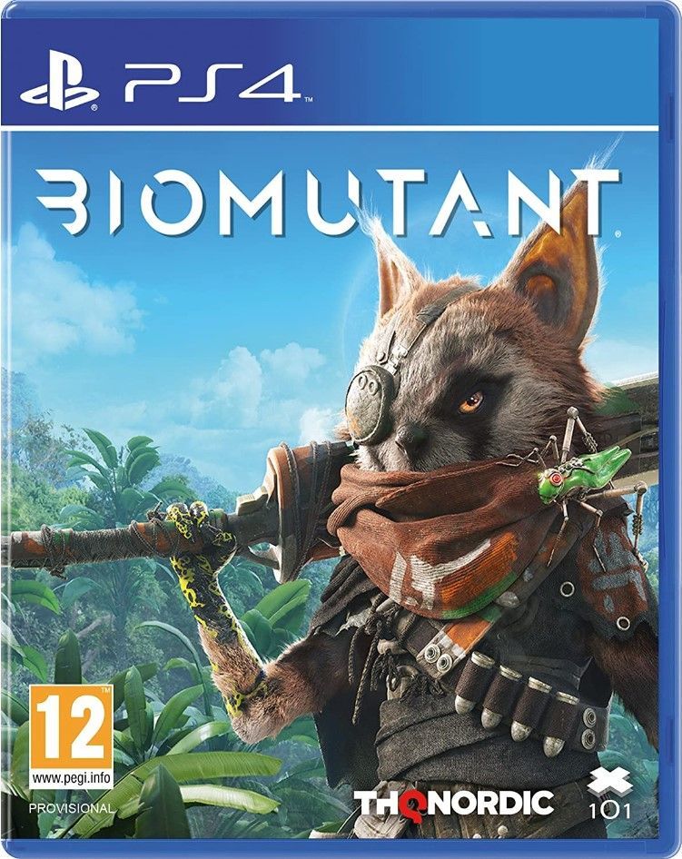 Игра Biomutant (PlayStation 4, Русская версия)