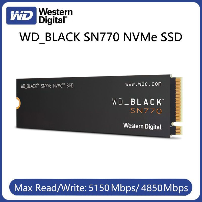 Black sn770 wds100t3x0e. SSD WD sn770. WD sn770.