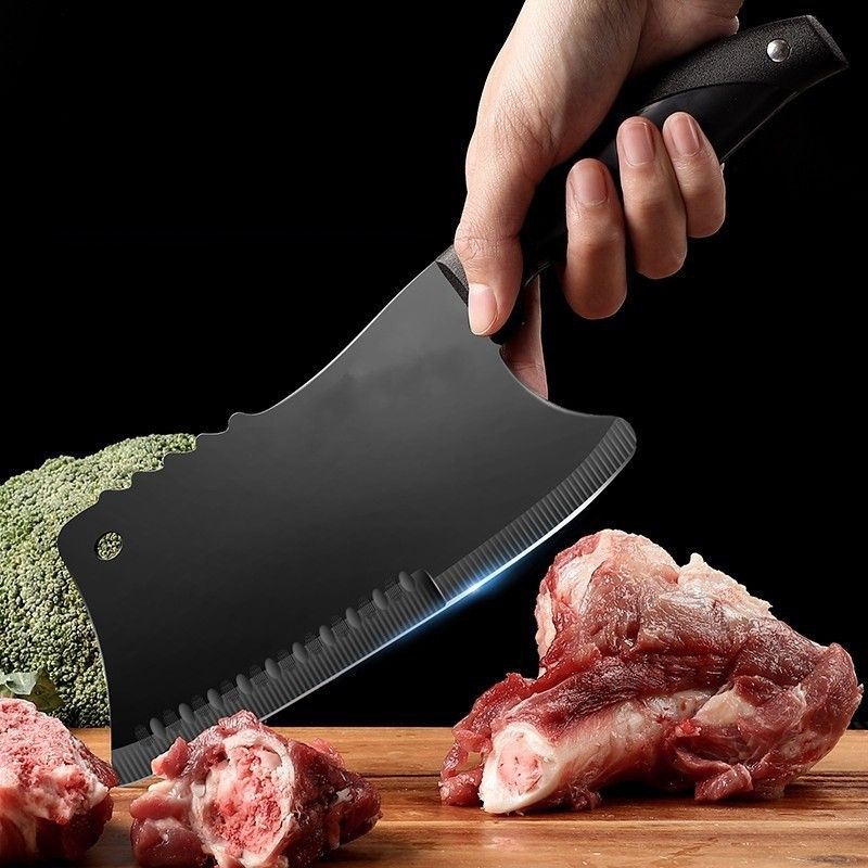Мясницкий нож. Нож мясника.