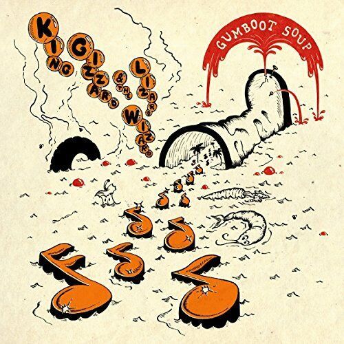 King Gizzard & The Lizard Wizard - Gumboot Soup - новая виниловая пластинка