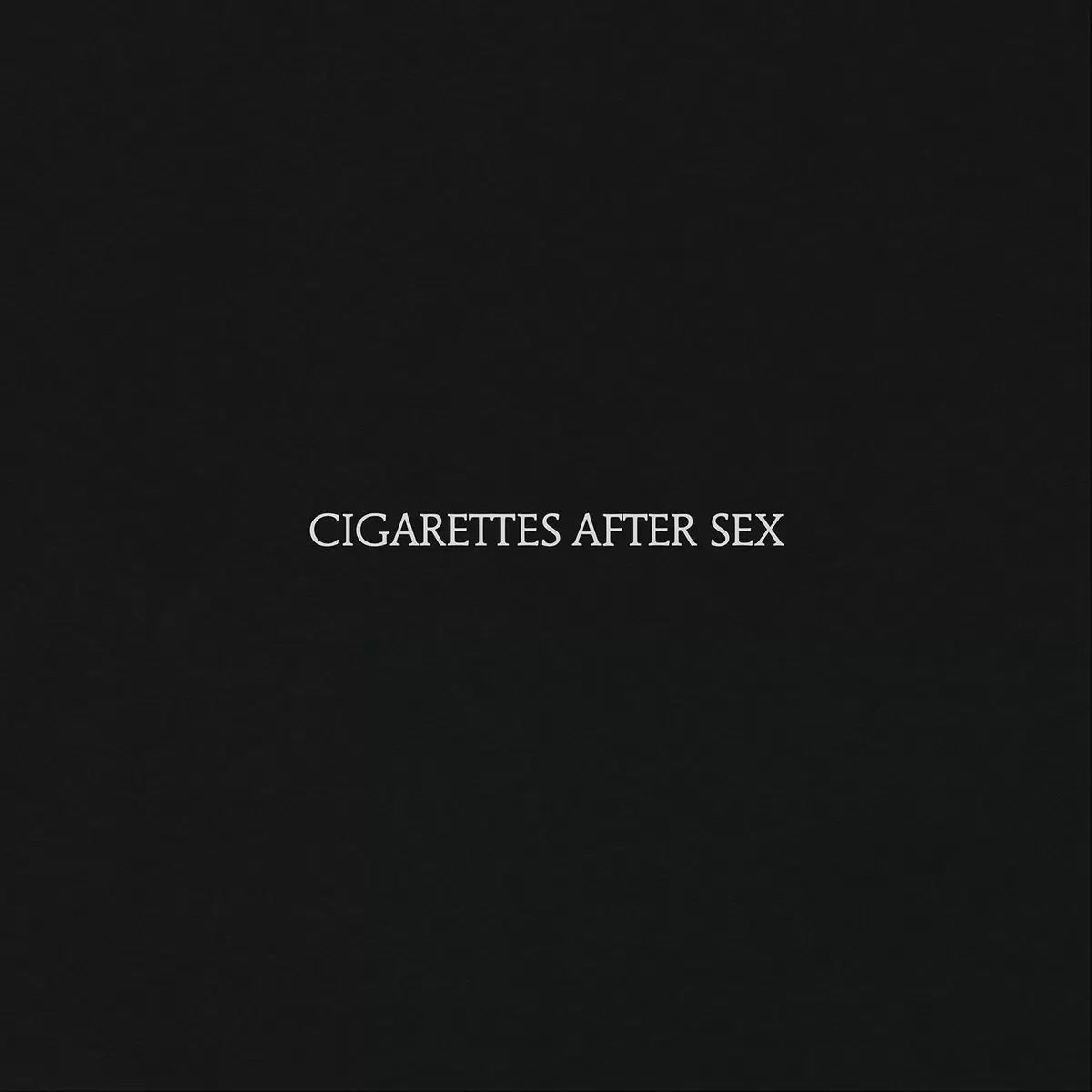 Cigarettes After Sex - Cigarettes After Sex - Black Vinyl виниловая пластинка