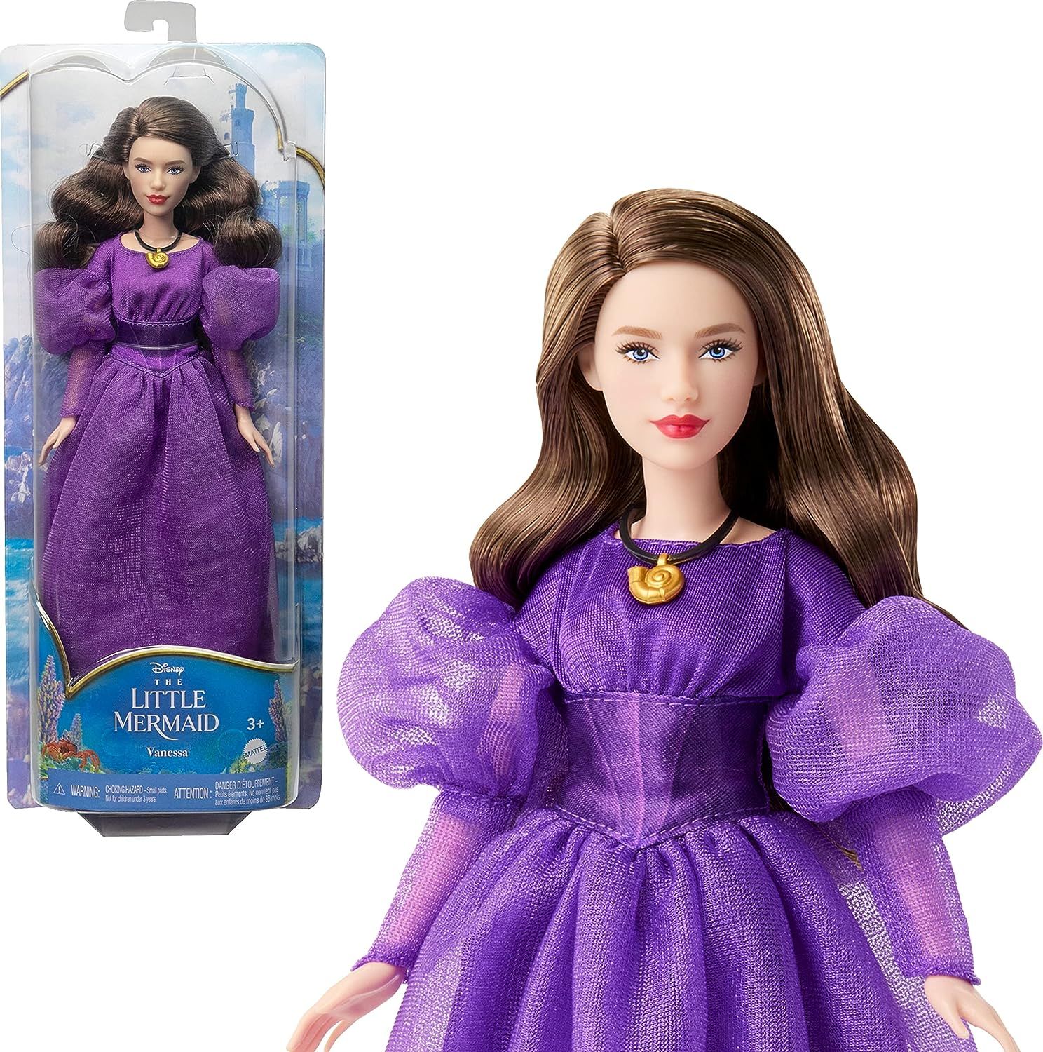 Little mermaid barbie sale