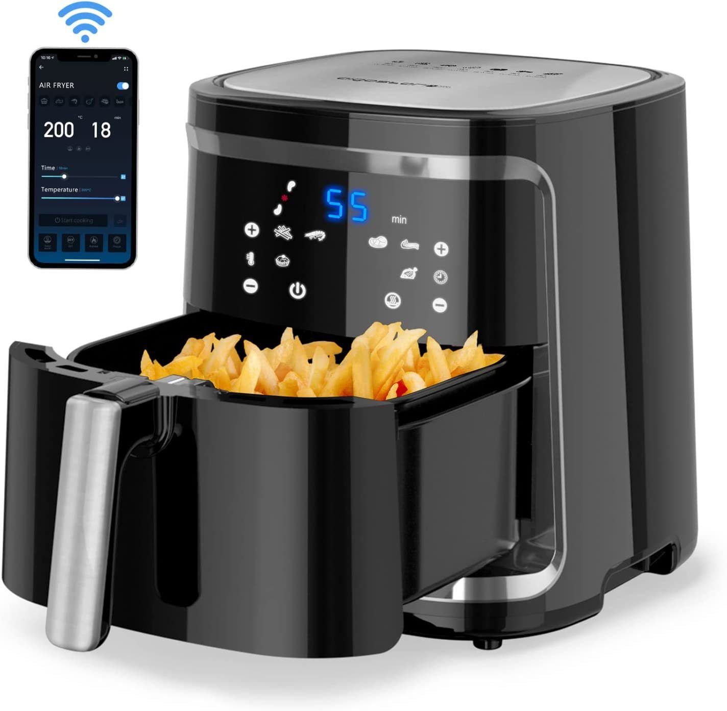 Smart fryer