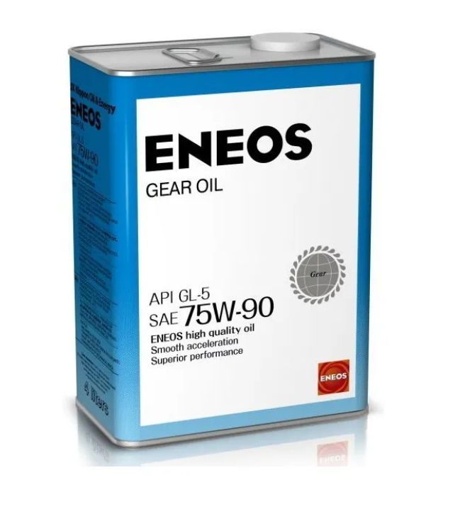 Масло трансмиссионное ENEOS GEAR GL-5 75W90 4 л