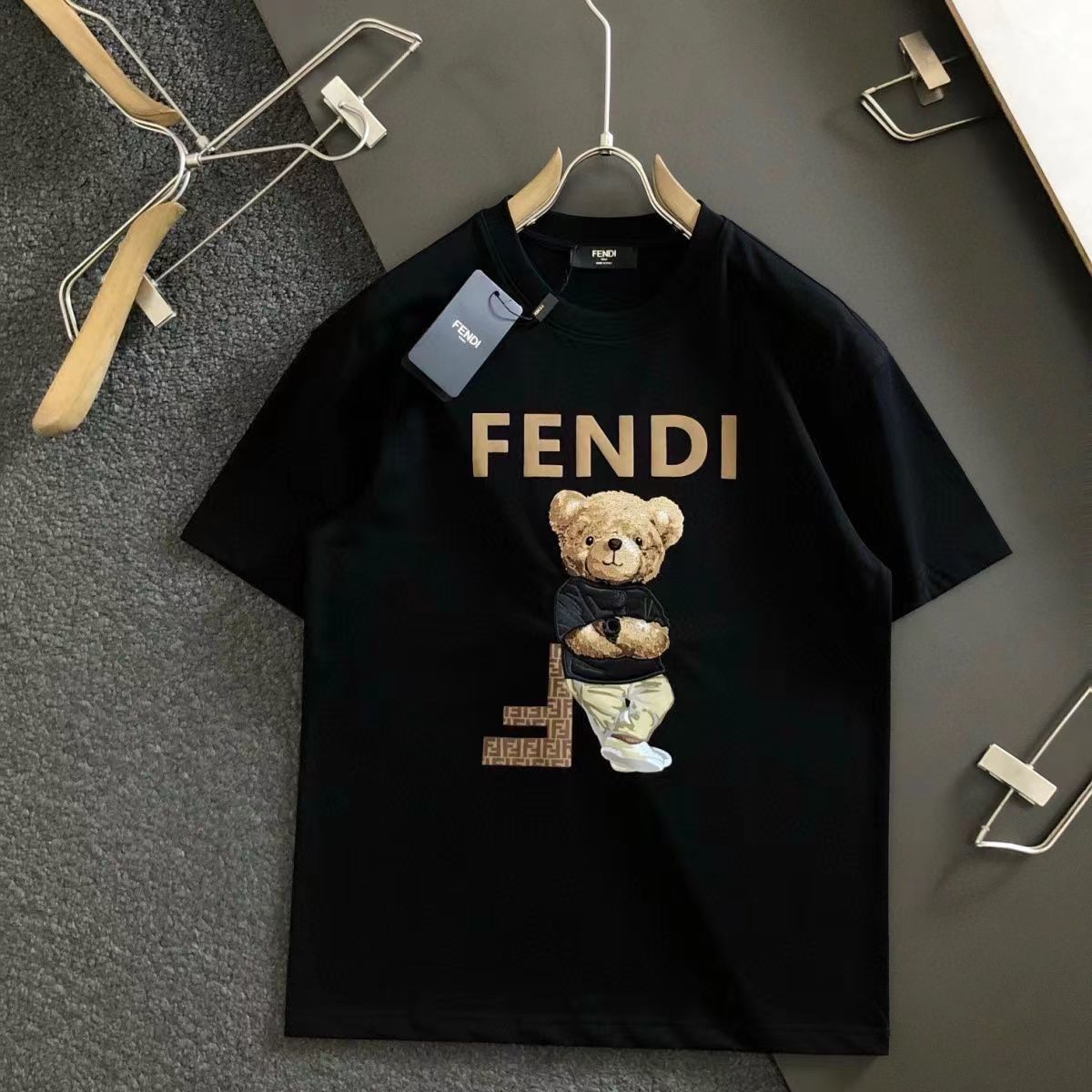 Fake fendi shirt on sale