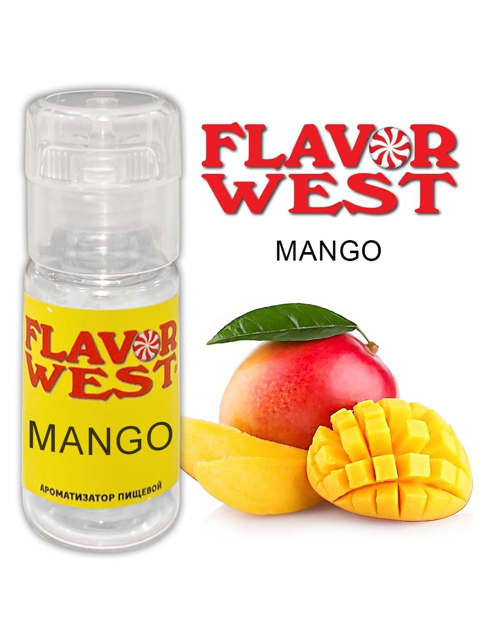 Mango flavour. Mango flavour