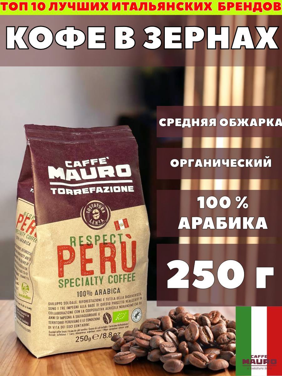 Кофе в зернах 250 гр Арабика 100% - купить с доставкой по выгодным ценам в  интернет-магазине OZON (1056786640)