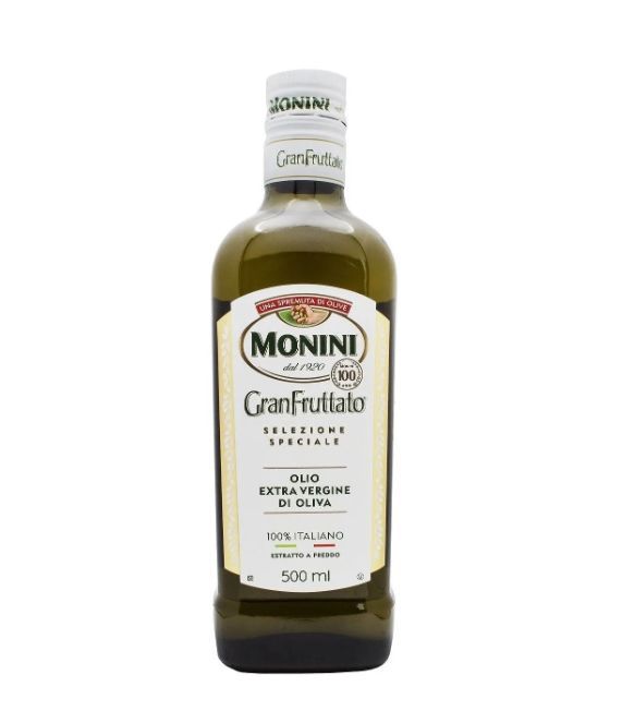 Масло оливковое Monini Extra Virgin Gran Fruttato, 500 мл