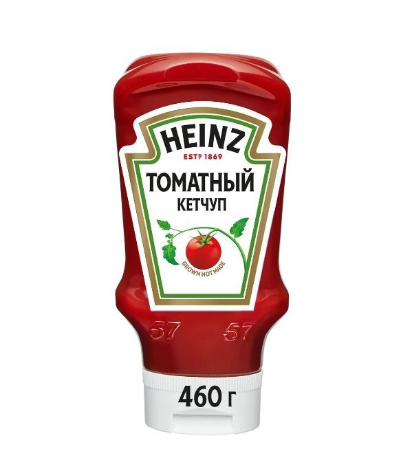 Кетчуп Heinz томатный, 460 г