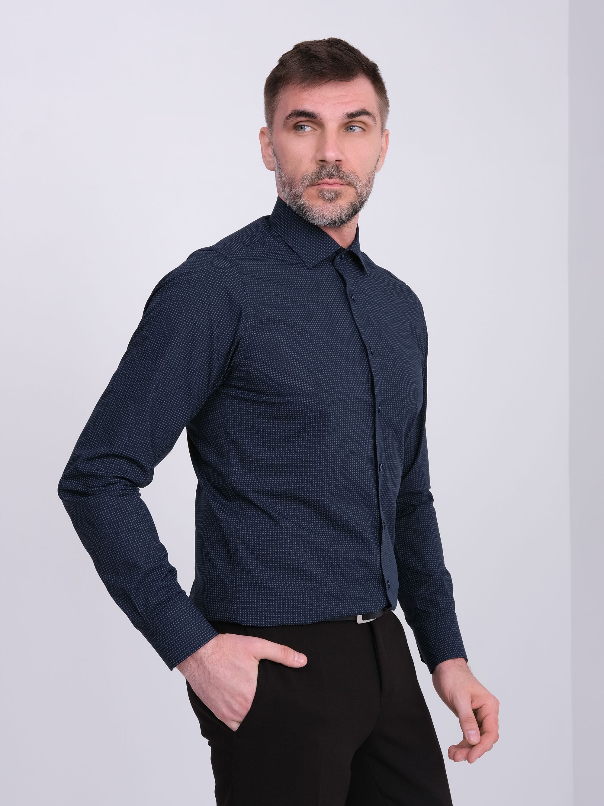 Рубашка WEBERMANN Slim fit