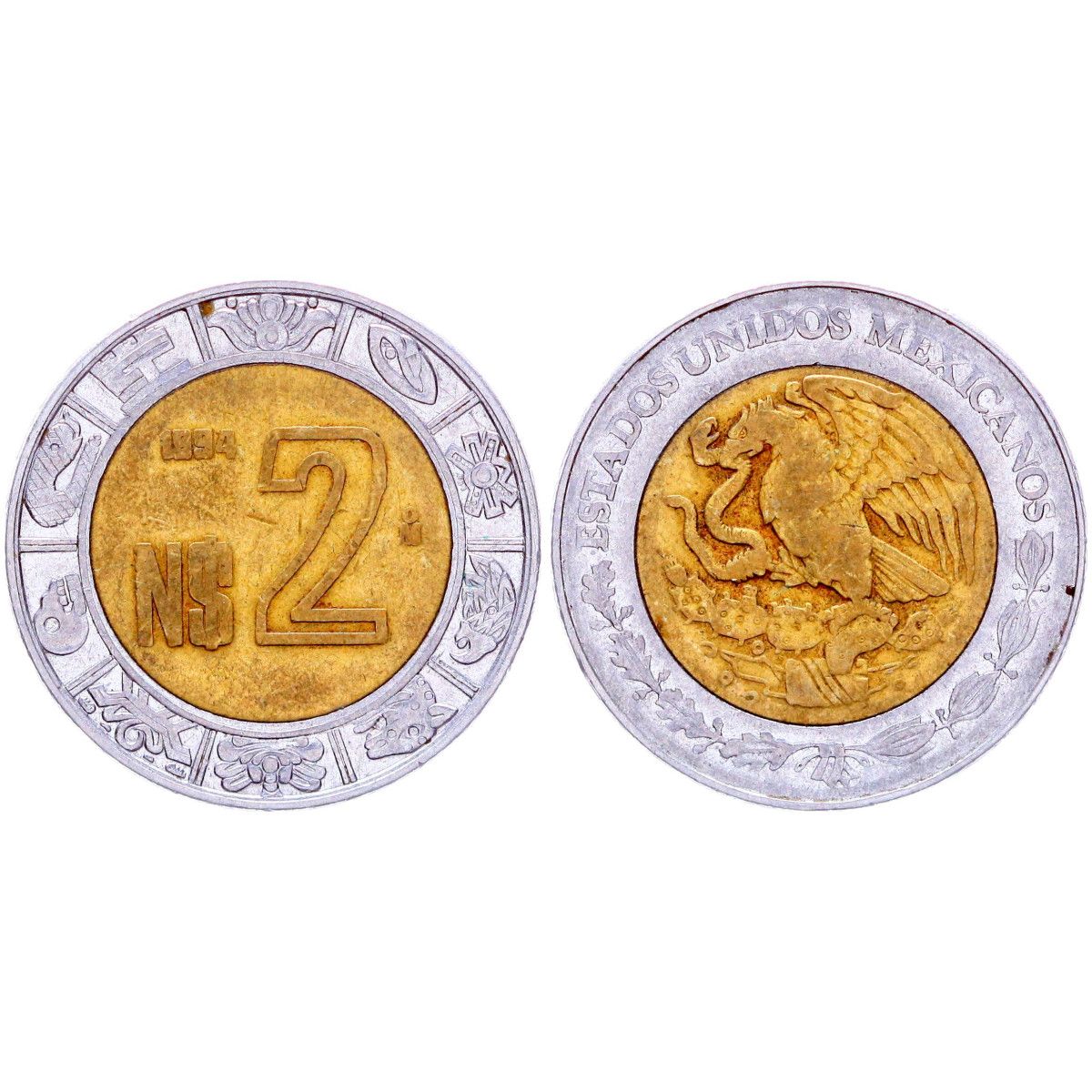 Новое песо. Мексика 20 песо 2005. ). Новое песо. Мексиканский песо.