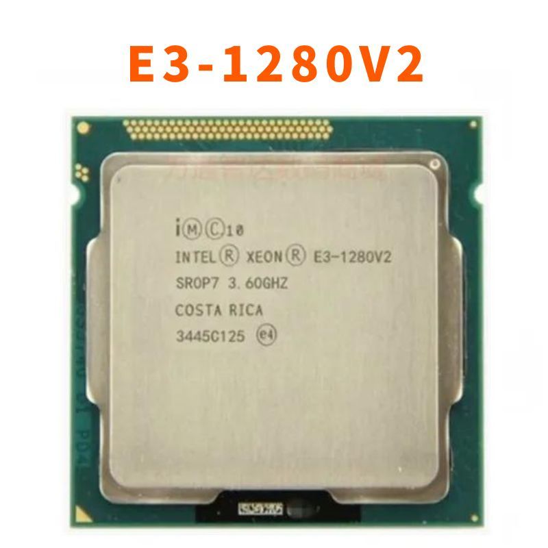 Xeon e3 1240 v2. Intel Xeon e3-1240 v2.