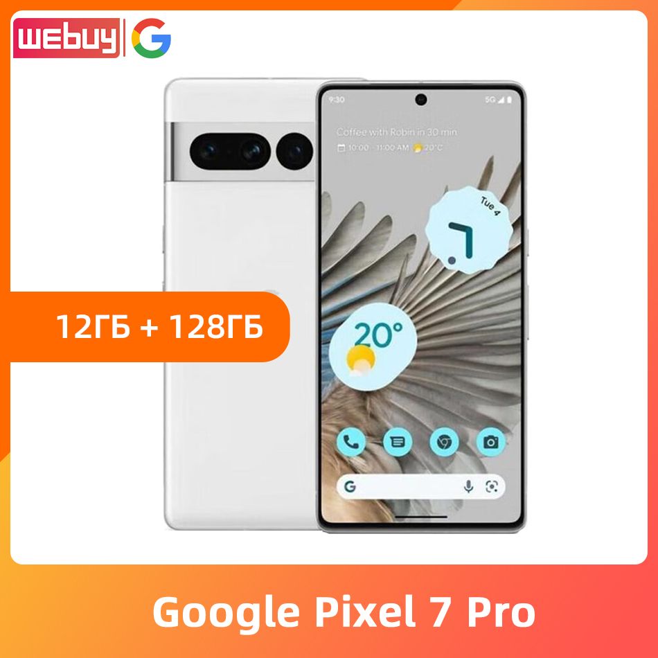 GoogleСмартфонGooglePixel7Pro12/128ГБ,белый