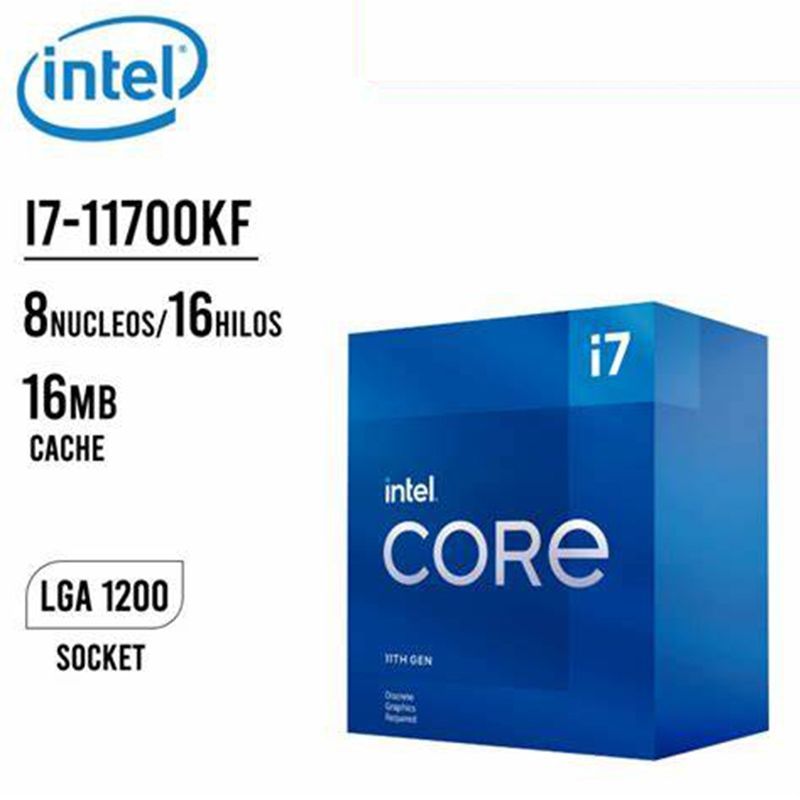 Intel core 8 ядерный. Процессор Intel bx8070811700