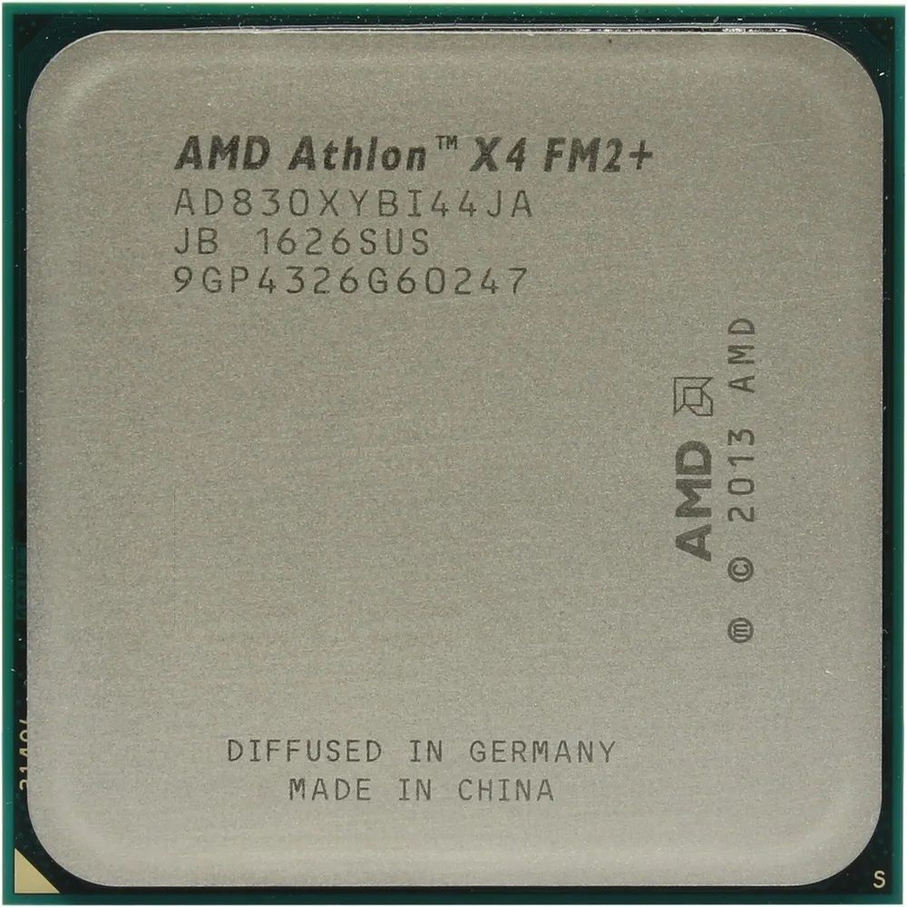 AMDПроцессорAthlonX4830(3,0Ghz,FM2+,4Mb,4C/4T)OEM(безкулера)