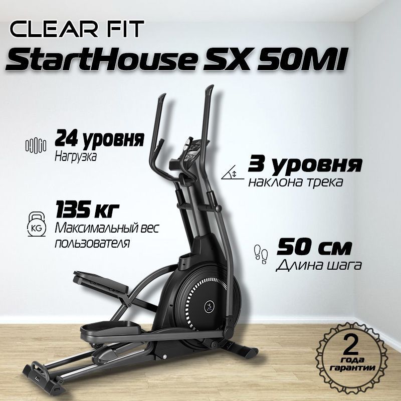 Clear fit starthouse sx 50