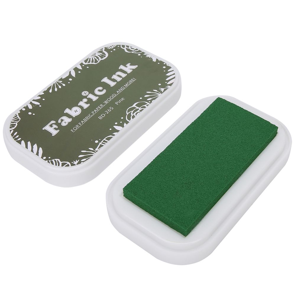 Ink pad color. Stamp pad.