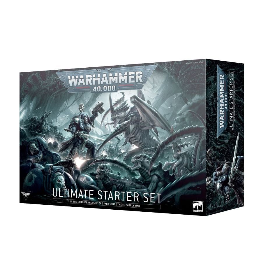 Миниатюры Warhammer 40000: Ultimate Starter Set