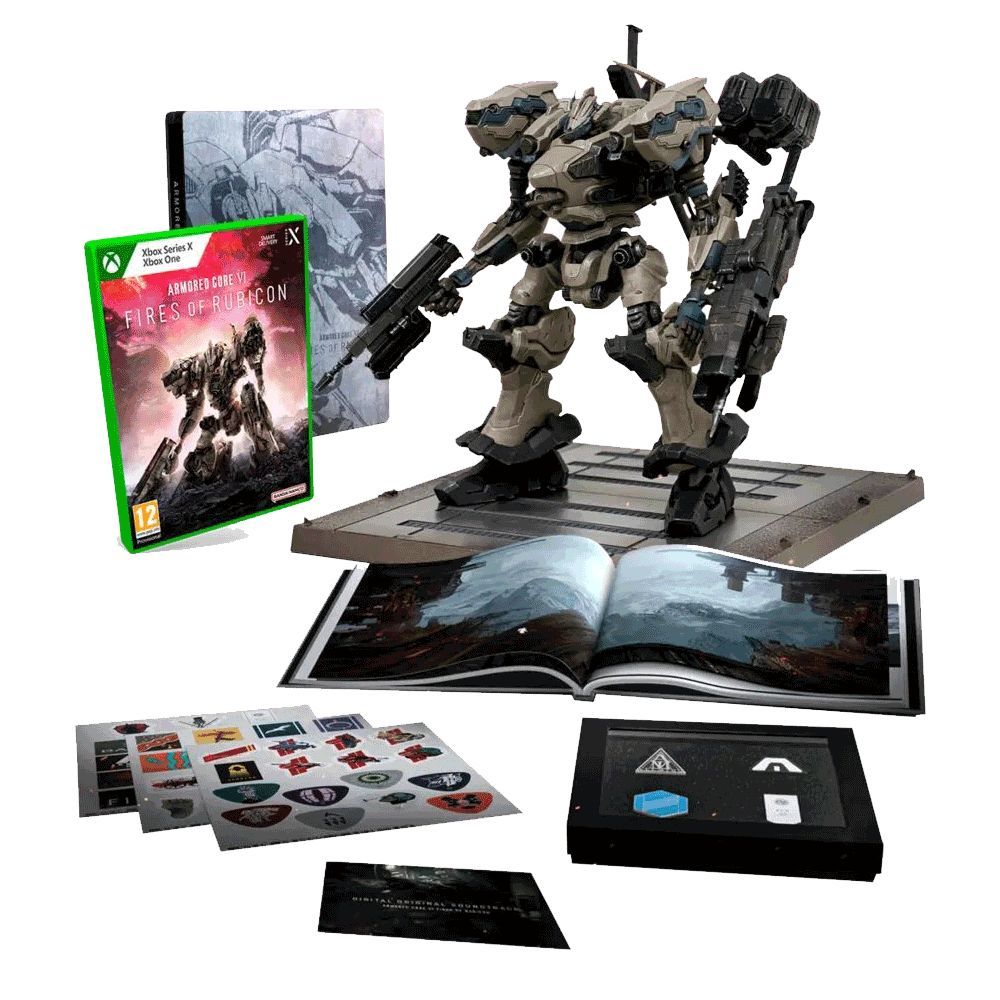 Игра Armored Core VI (6): Fires of Rubicon Collectors Edition_Xbox One_Xbox  Series (Xbox One, Xbox Series, Русские субтитры) купить по низкой цене с  доставкой в интернет-магазине OZON (1191762347)