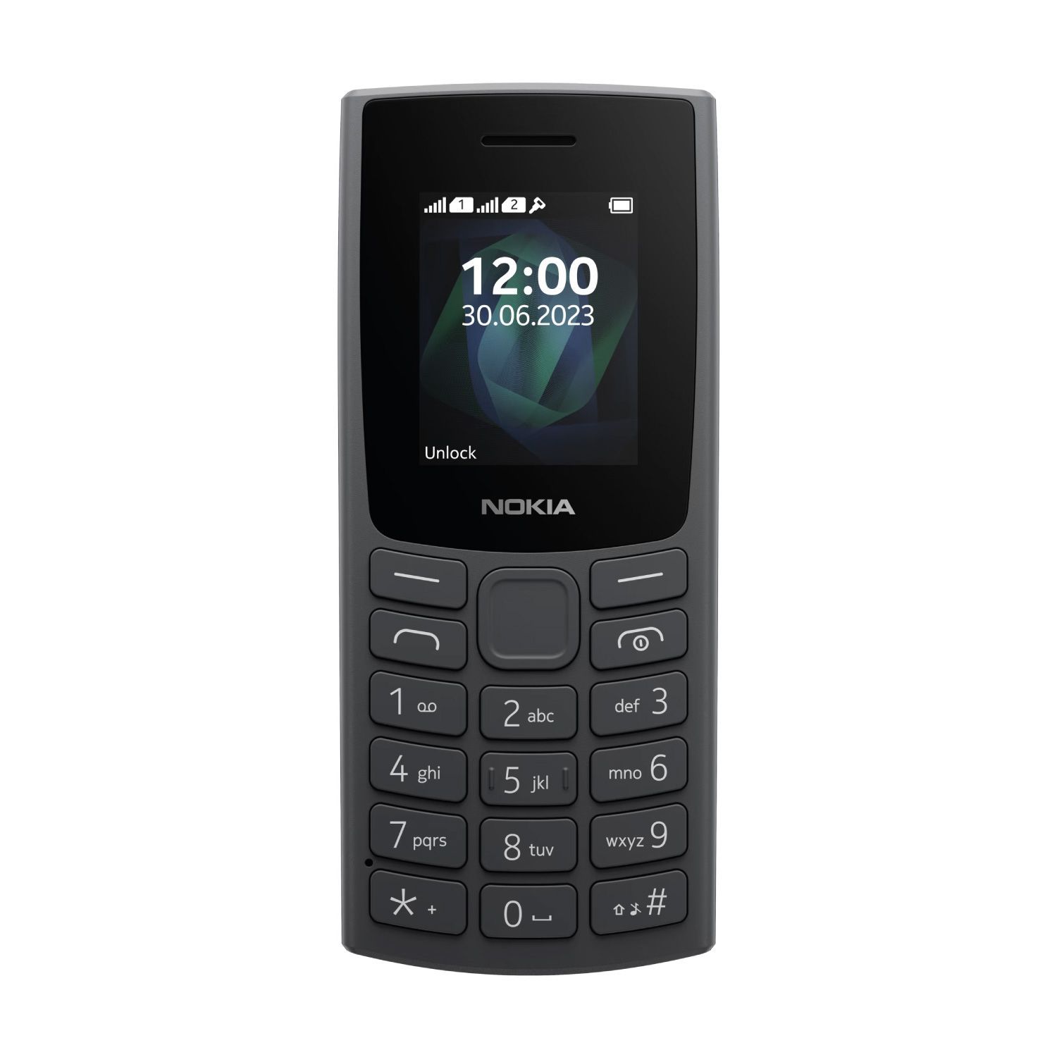 Мобильный телефон Nokia 105 2021 SS, черный - купить по выгодной цене в  интернет-магазине OZON (1187813359)