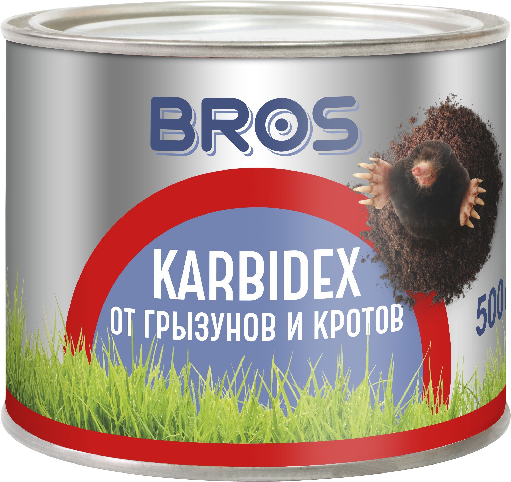 Гранулы BROS KARBIDEX от кротов и землероек, 500 гр - купить с доставкой по  выгодным ценам в интернет-магазине OZON (722371649)