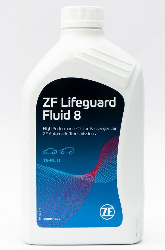 Eurol ATF 6700, Synthetic Transmission Fluid for 8 Speed ZF Transmissions