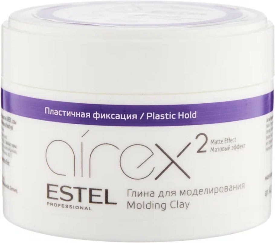Estel Professional Глина для моделирования Airex пластичная фиксация с матовым эффектом, 65 мл купить на OZON по низкой цене (171603882)