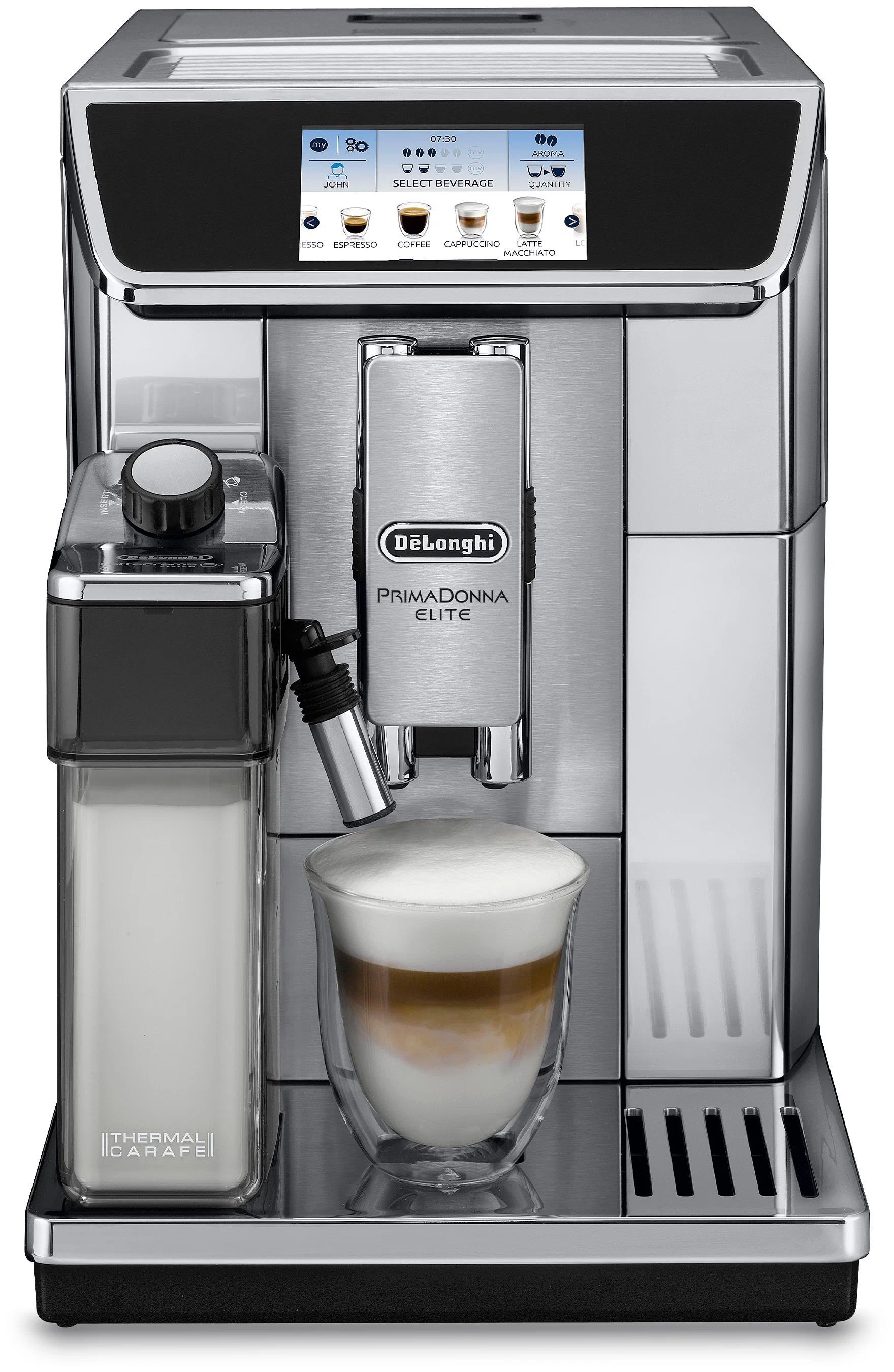 Delonghi prima donna coffee machine hotsell