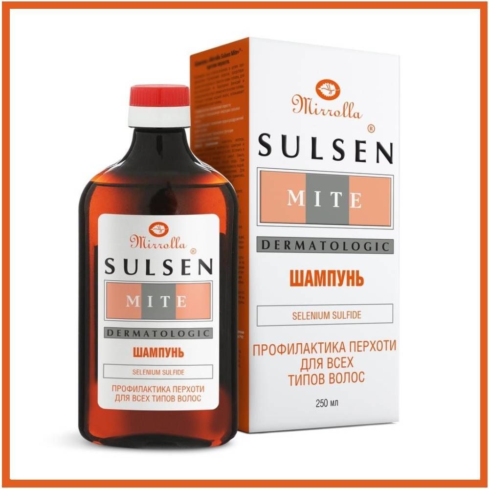 Mirrolla sulsen mite шампунь. Mirrolla sulsen mite шампунь. Шампунь мирролла сульсен форте 250мл. Сульсен мите шампунь п/перхоти 1% 150мл. Mirrolla sulsen mite шампунь.