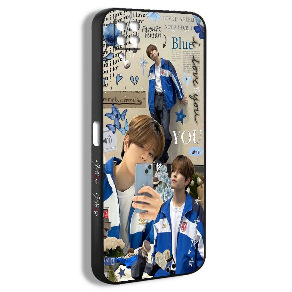 чехол для смартфона Подходит для Samsung Galaxy M12 Stray Kids Сынмин  коллаж URU05 - купить с доставкой по выгодным ценам в интернет-магазине  OZON (1199865209)