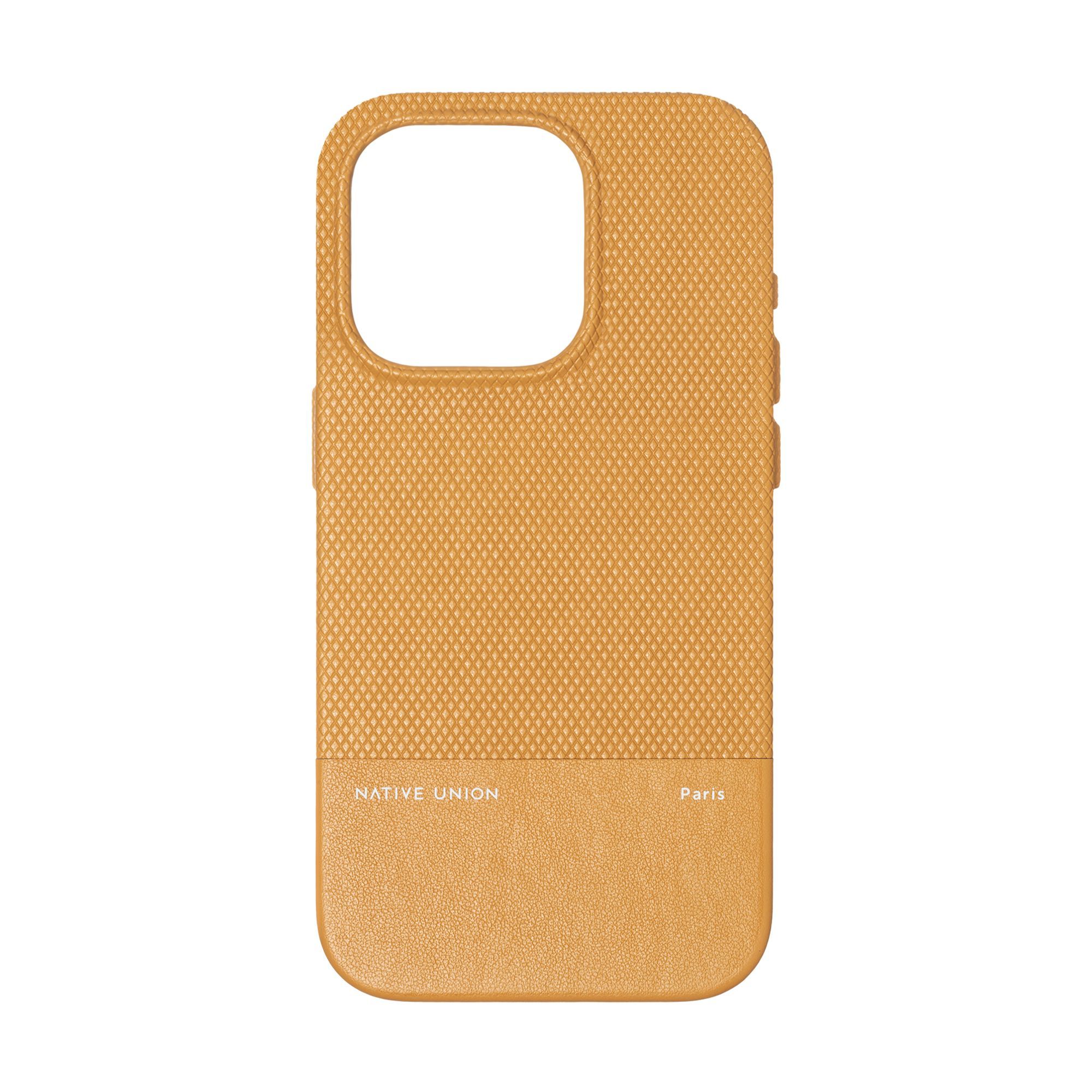 Чехол для iPhone 15 Pro Native Union (RE)CLASSIC CASE, коричневый - купить  с доставкой по выгодным ценам в интернет-магазине OZON (1200174973)