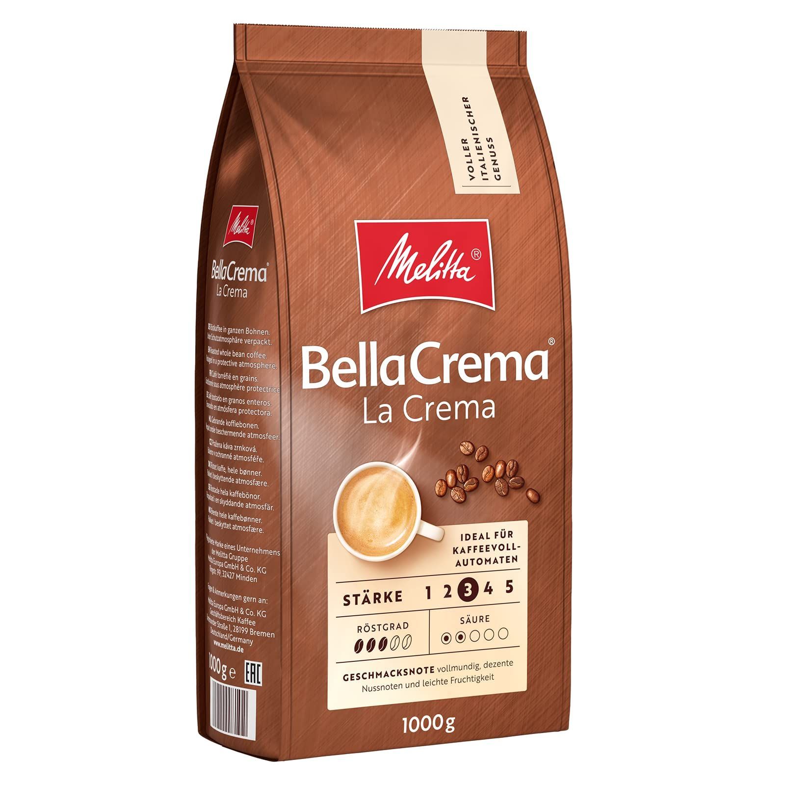 Кофе Melitta Bella Crema Купить