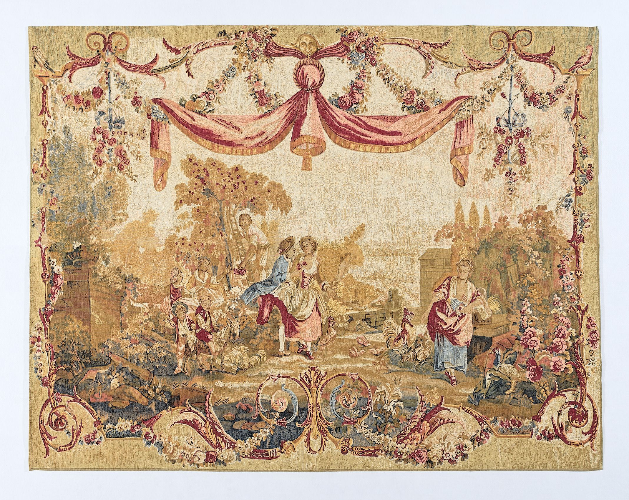 Французский гобелен Tapestry Tapisserie