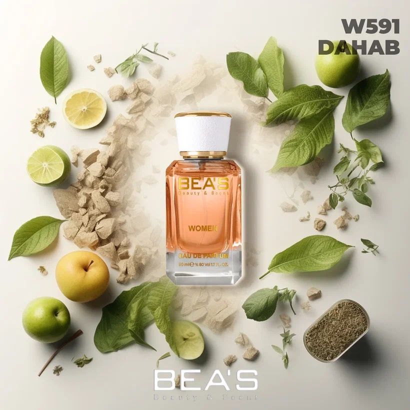 Туалетная вода женская Dahab Дахаб W591 edp 50 мл, парфюмерная парфюмированная вода парфюм духи