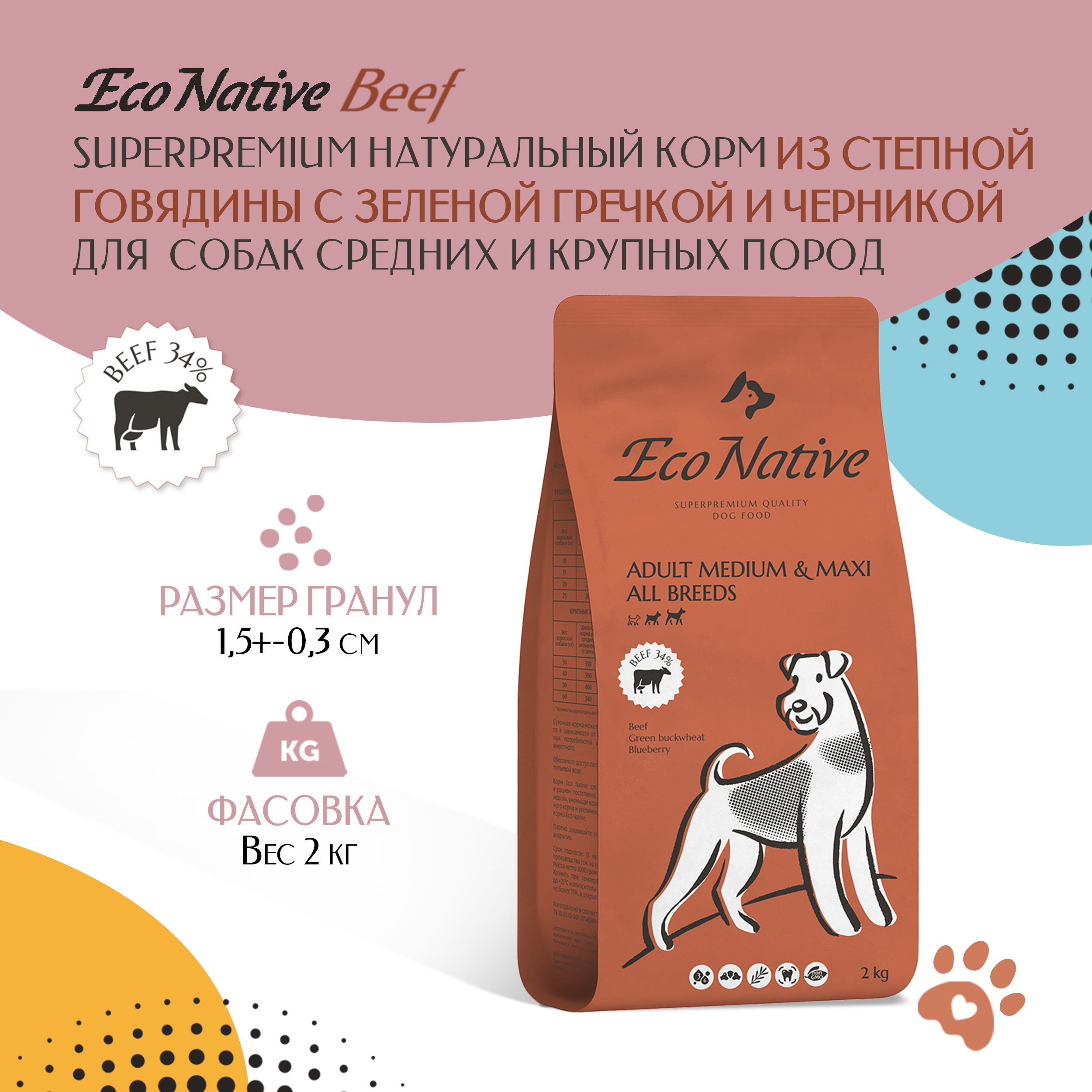 Native корм