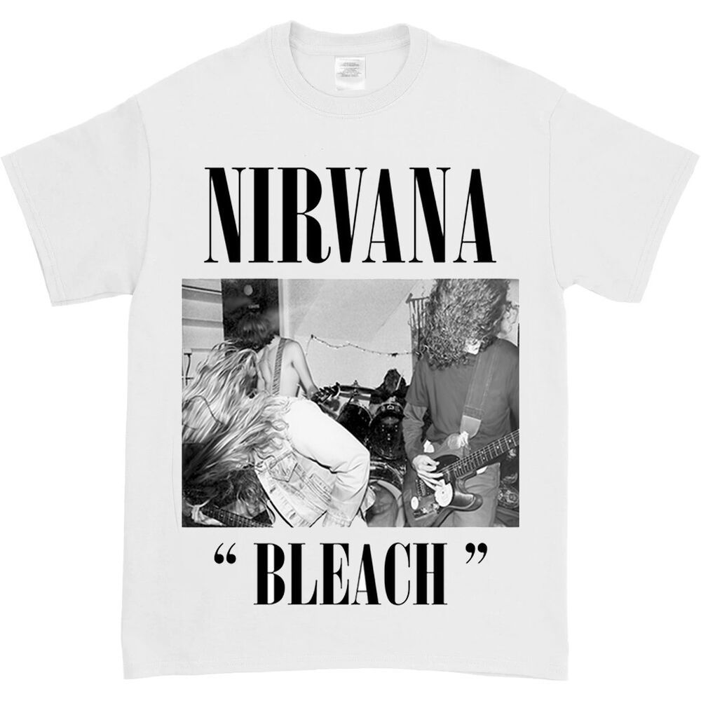 Футболка Nirvana - Bleach