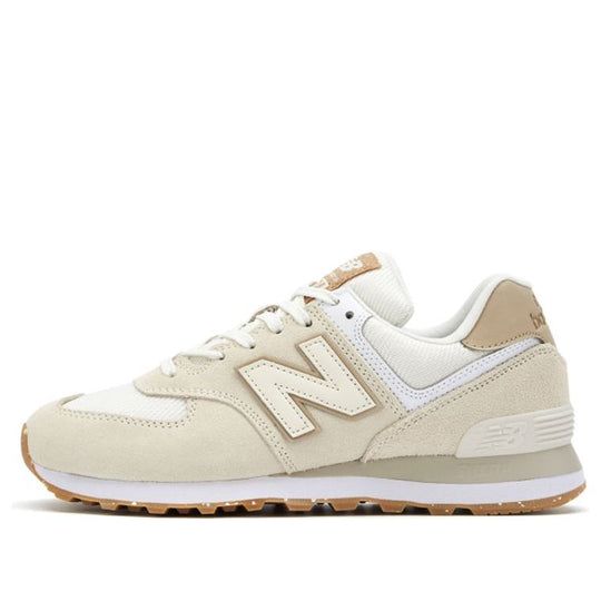 New balance ml574 hotsell dames beige