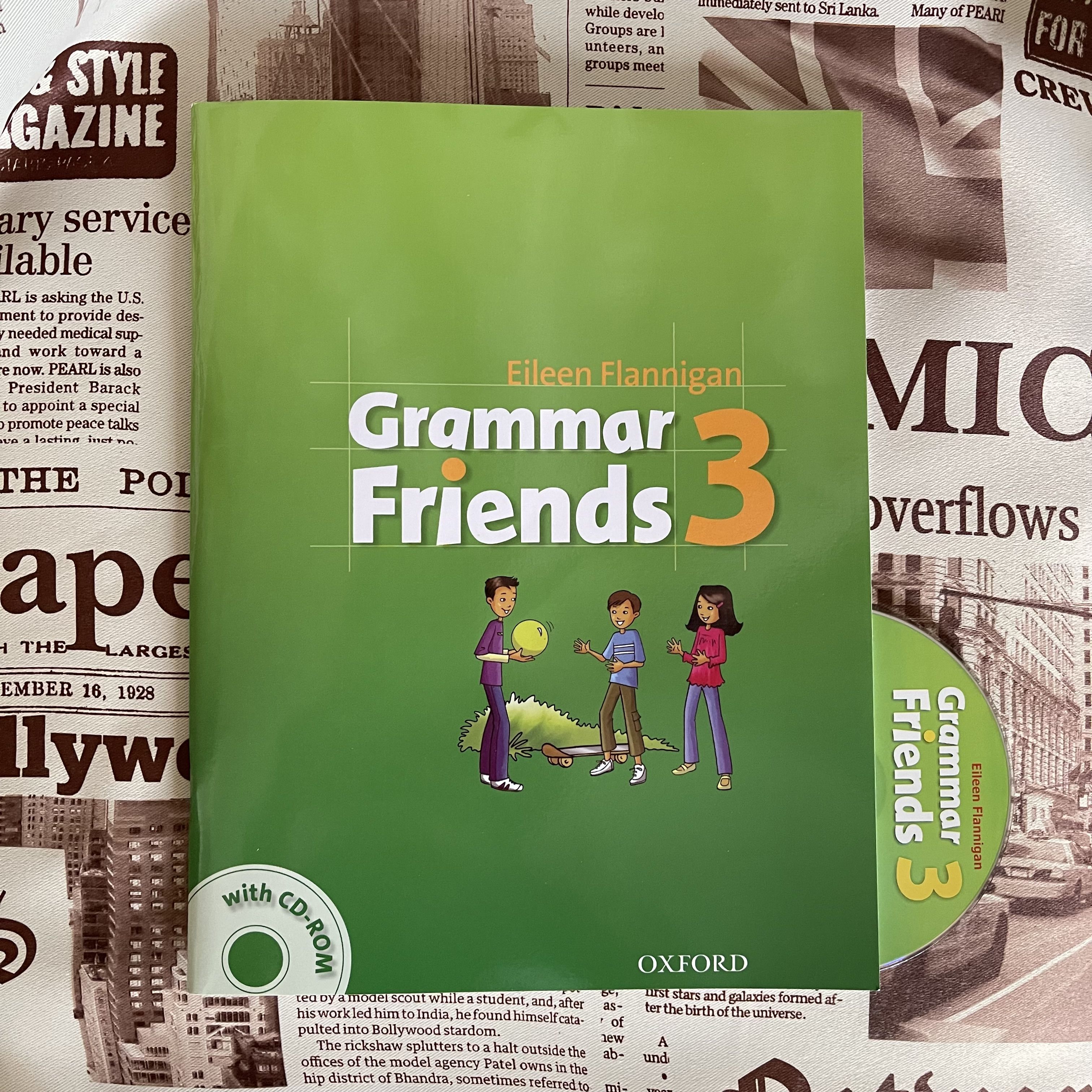 Oxford grammar friends. Grammar friends