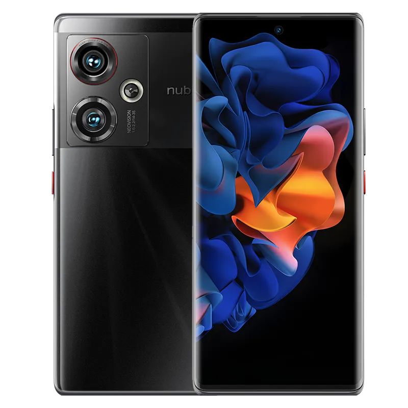 NubiaСмартфонZ505GSnapdragon8Gen2OLED-экран6,67дюйма144ГцЗадняякамера64МПАккумуляторемкостью5000мАч12/512ГБ,черный