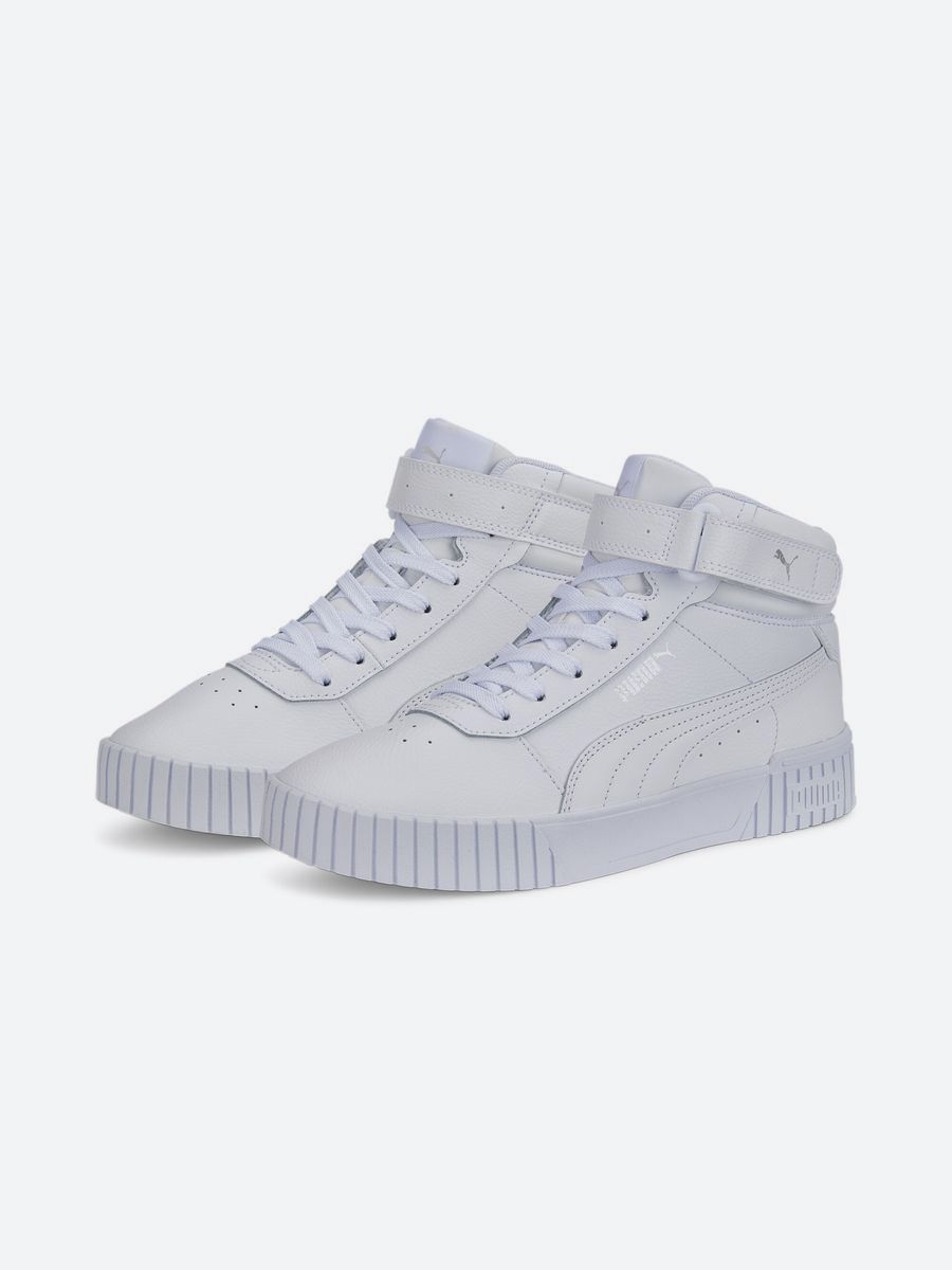 Puma carina sale sneaker white