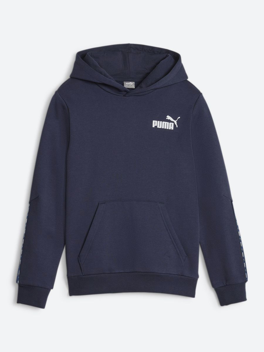 Puma sweatshirt navy sale