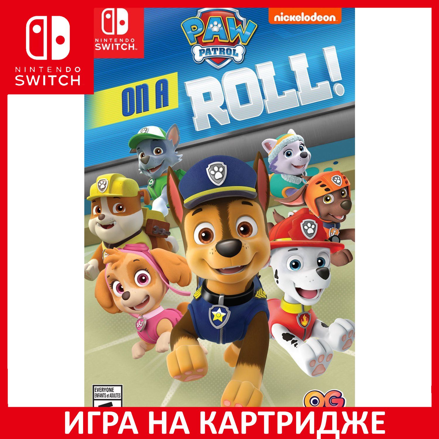 Игра PAW Patrol On a Roll Щенячий п (Nintendo Switch, Английская версия)  купить по низкой цене с доставкой в интернет-магазине OZON (312582283)